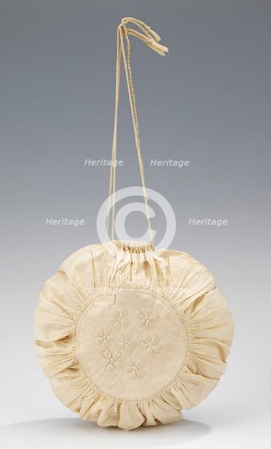Reticule, American, first quarter 19th century. Creator: Unknown.
