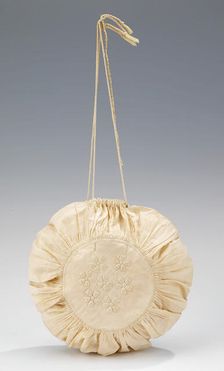 Reticule, American, first quarter 19th century. Creator: Unknown