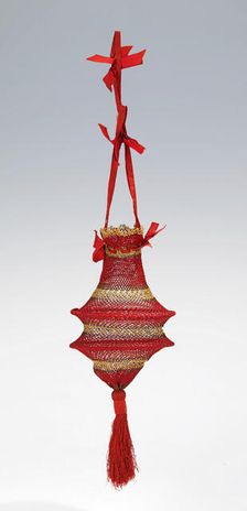 Reticule, British, first quarter 19th century. Creator: Unknown