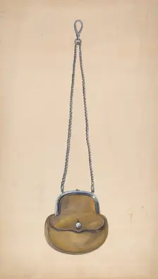 Reticule, c. 1939. Creator: Marie Alain
