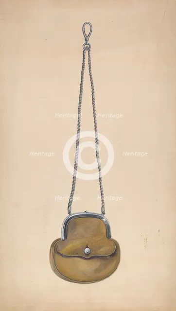 Reticule, c. 1939. Creator: Marie Alain.