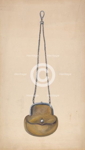 Reticule, c. 1939. Creator: Marie Alain.