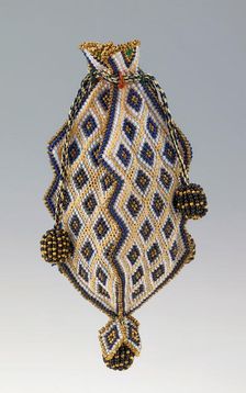 Reticule, Mexican, 1818-30. Creator: Unknown
