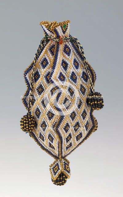 Reticule, Mexican, 1818-30. Creator: Unknown.