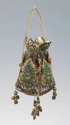 Reticule, probably German, 1800-1810. Creator: Unknown