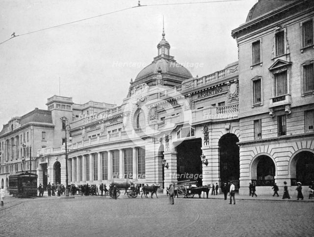 Retiro Railway Station, Buenos Aires, Argentina. Artist: Unknown