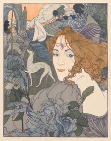 Retour, 1897. Creator: Georges de Feure (French, 1868-1943)