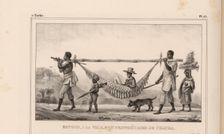 Retour, a la ville, d'un propriétaire de chacra, 1835. Creator: Debret, Jean-Baptiste (1768-1848)