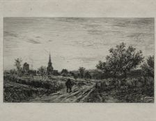 Retour au Sete. Creator: Maxime Lalanne (French, 1827-1886)