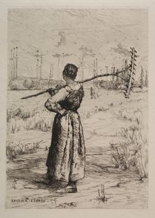 Retour des champs, 19th century. Creator: Jules Bastien-Lepage (French, 1848-1884)