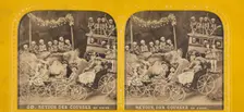 Retour des Courses en Enfer, 1860s. Creator: Adolphe Block