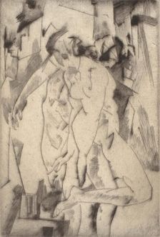 Retrospection, 1918. Creator: Arthur Davies