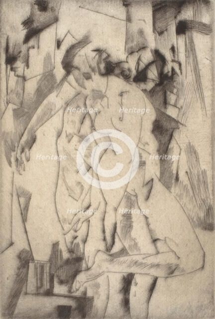 Retrospection, 1918. Creator: Arthur Davies.