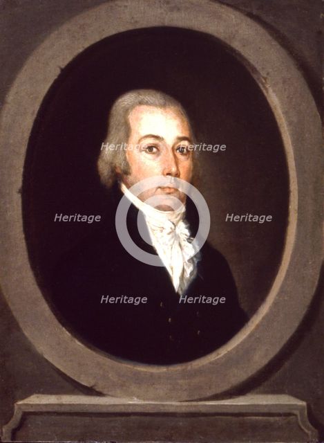 Retrato de caballero, ca. 1805-1809. Creator: Jose Campeche.