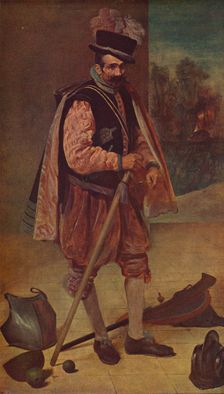 Retrato del bufon Don Juan De Austria (The Jester Don John of Austria), 1632, (c1934). Artist: Diego Velasquez