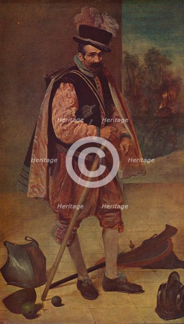 'Retrato del bufon Don Juan De Austria', (The Jester Don John of Austria), 1632, (c1934). Artist: Diego Velasquez.