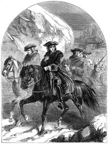 Retreat of the Young Pretender, 18th century (19th century).Artist: TE Nicholson