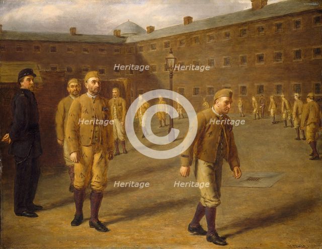 Retribution, 1880.  Creator: William Powell Frith.