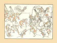 Retribution, the Rats and the Cat 1878, (1886)