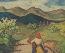 Return, 1935-1936. Creator: Stefan Polkorab