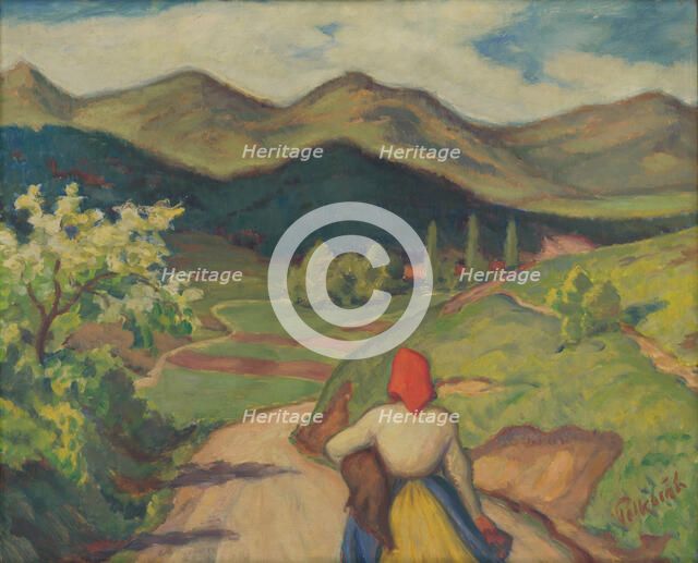 Return, 1935-1936. Creator: Stefan Polkorab.