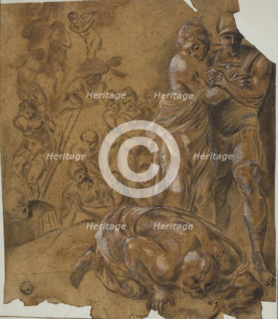 Return of Agamemnon, 18th century. Creator: Unknown.