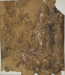 Return of Agamemnon, 18th century. Creator: Unknown