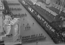 Return of the 7th Reg't, between c1915 and c1920. Creator: Bain News Service