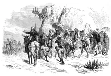 Return of the Abyssinian Captives c1880