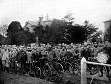 Return of the Anchor Shield...by the winner, Mr. A. E. Walters,...Polytechnic Cycling Club, 1895. Creator: Unknown