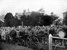 Return of the Anchor Shield...by the winner, Mr. A. E. Walters,...Polytechnic Cycling Club, 1895. Creator: Unknown