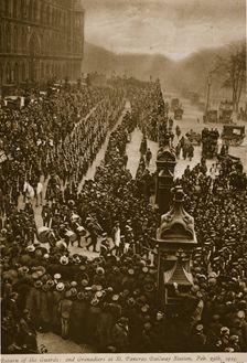 Return of the Guards, 1919