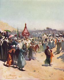 Return of the Mahmal c1880, (1904). Artist: Robert George Talbot Kelly