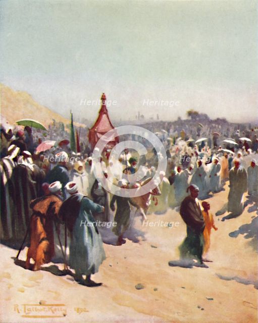 'Return of the Mahmal', c1880, (1904). Artist: Robert George Talbot Kelly.