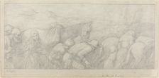 Return of the Peasants. Creator: Alphonse Legros