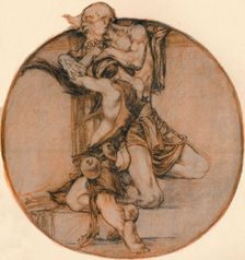 Return of the Prodigal c20th century (1914-1915). Artist: Charles Sargeant Jagger