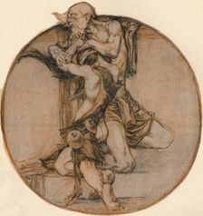 Return of the Prodigal c20th century (1914-1915). Artist: Charles Sargeant Jagger