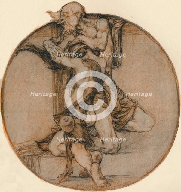 'Return of the Prodigal', c20th century (1914-1915). Artist: Charles Sargeant Jagger.