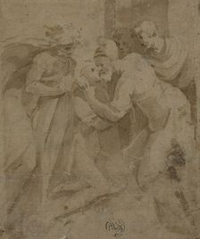 Return of the Prodigal Son, 1536/40. Creator: Andrea Schiavone