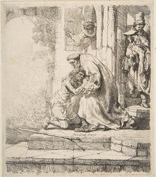 Return of the Prodigal Son, 1620-69. Creator: Rembrandt Harmensz van Rijn