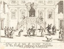 Return of the Prodigal Son, 1635. Creator: Jacques Callot