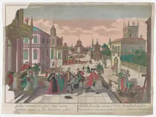 Return of the prodigal son, 1742-1801. Creator: Anon