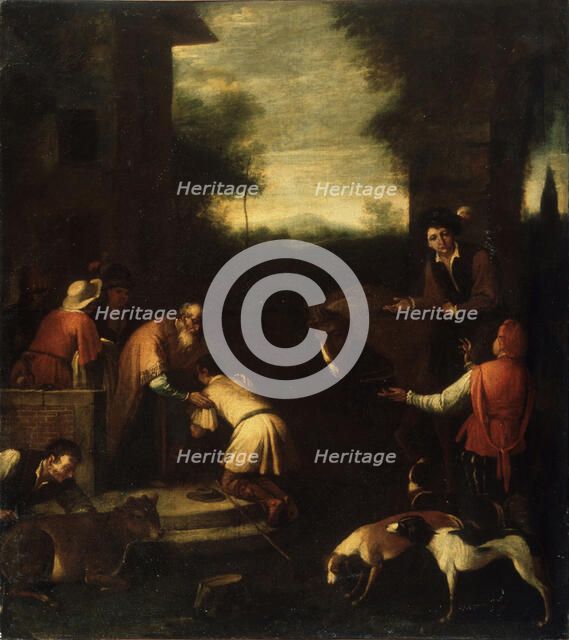 Return of the Prodigal Son, 17th century. Artist: Italian master  