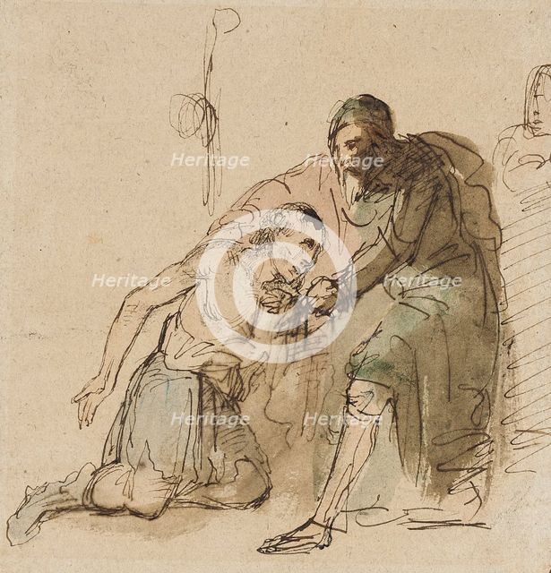 Return of the Prodigal Son, 18th century or 19th century. Creator: Unknown.