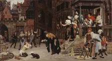Return of the Prodigal Son. Artist: Tissot, James Jacques Joseph (1836-1902)