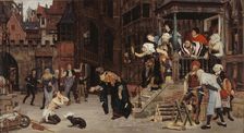 Return of the Prodigal Son. Artist: Tissot, James Jacques Joseph (1836-1902)