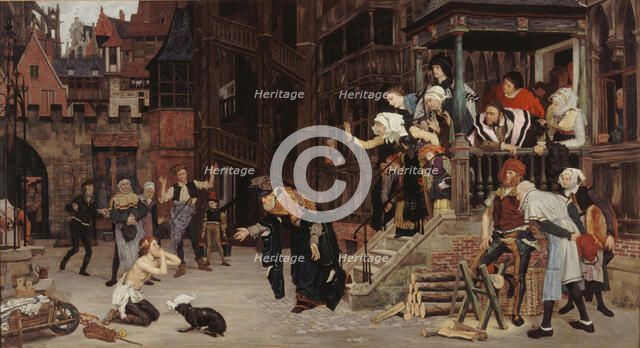 Return of the Prodigal Son. Artist: Tissot, James Jacques Joseph (1836-1902)