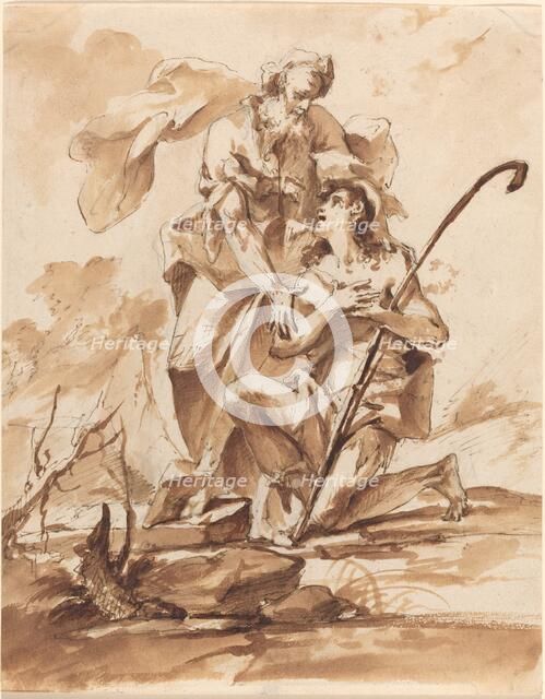 Return of the Prodigal Son, c. 1720. Creator: Unknown.