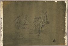 Return of the Prodigal Son, n.d. Creator: Alessandro Magnasco