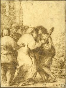 Return of the Prodigal Son, n.d. Creator: Unknown